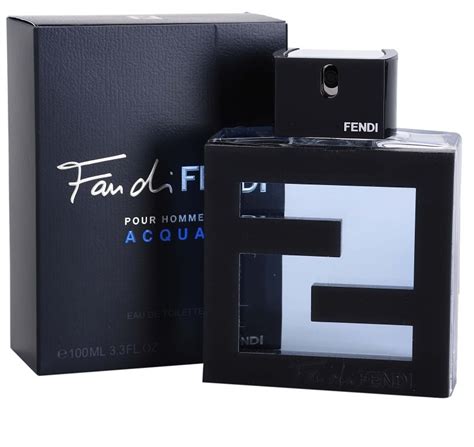 fendi parfum man|Fendi Eau De Toilette Fendi 100 ml .